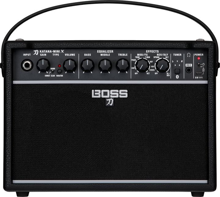 Boss Katana Mini X 10W Guitar Amplifier - Black