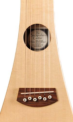 Martin Backpacker Steel String Acoustic Travel Guitar - Natural