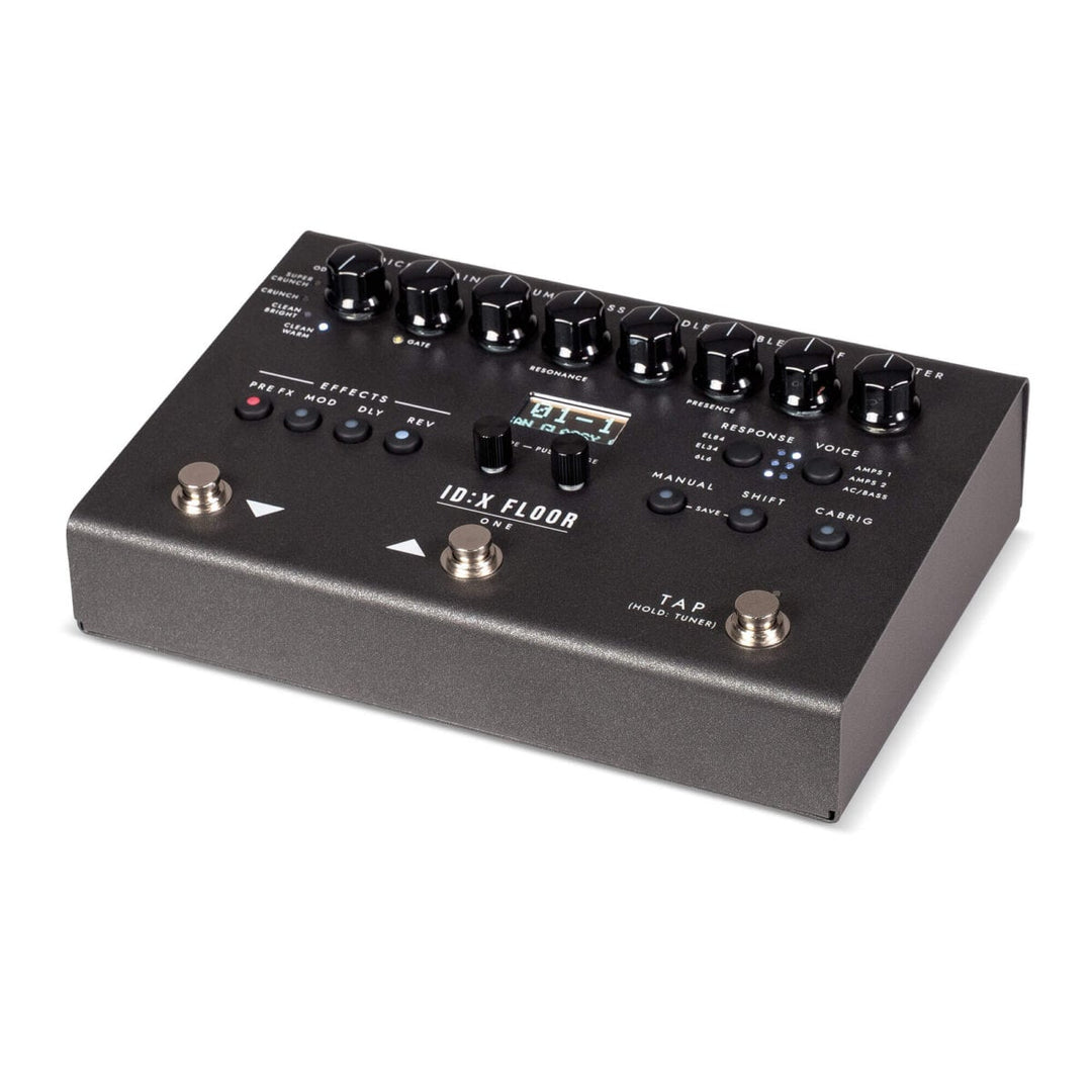Blackstar ID:X Floor 1 Floorboard Multi-Effects Pedal - Black 4