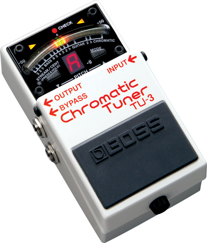 Boss TU3 Chromatic Tuner Pedal 2