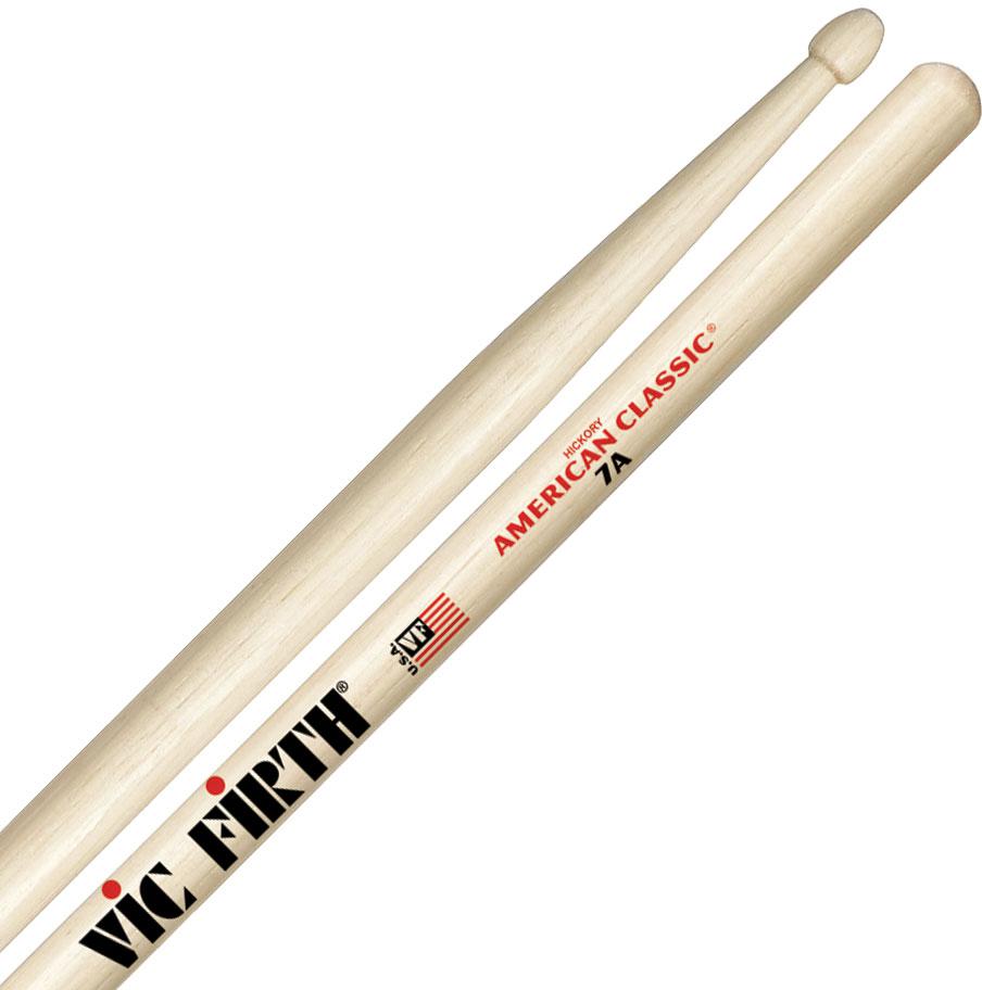 Vic Firth American Classic 7A Drum Sticks