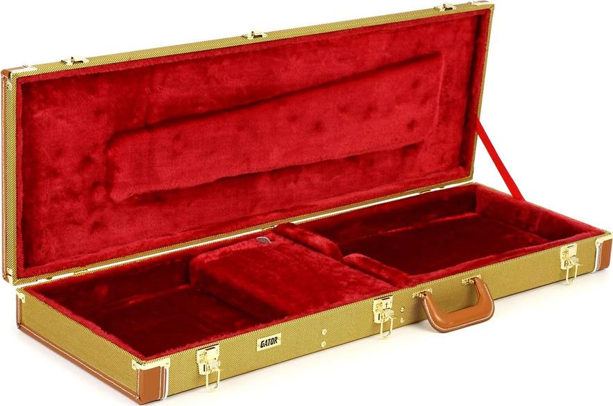 Gator GW-ELECTRIC-TW Electric Guitar Deluxe Tweed Case