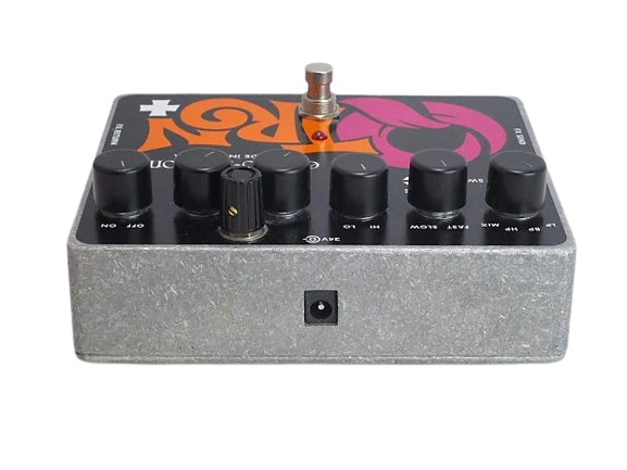 Electro-Harmonix Q-Tron+ Envelope Filter Pedal 2