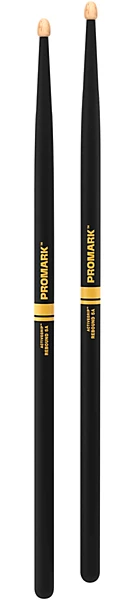 Promark ActiveGrip 5A Rebound Hickory Drumsticks - Wood Tip