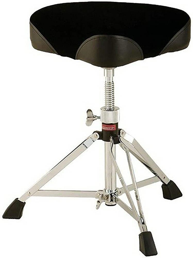Ludwig L349TH Accent Pro Drum Throne - Saddle