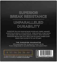 Ernie Ball Paradigm Electric Guitar Strings - (.009-.046) 2