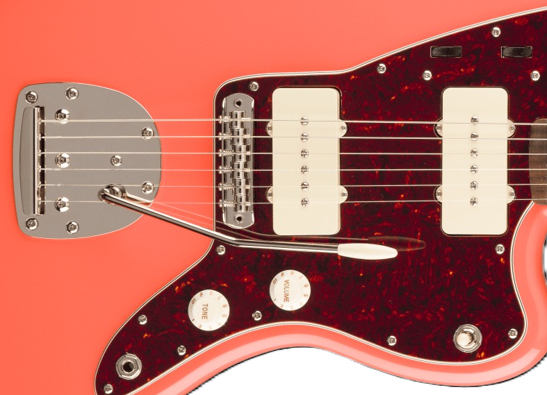 Squier Classic Vibe '60s Jazzmaster Electric Guitar - Tahitian Coral 7
