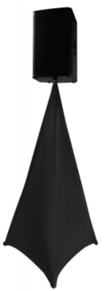 Onstage SSA100B Speaker/Lighting Stand Skirt Black (Each) 2