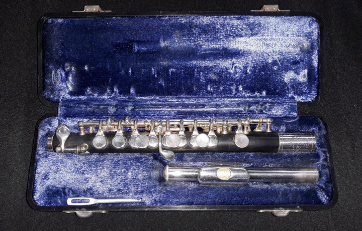 Used P.J. Hardy Composite Piccolo - With Metal Headjoint and Case