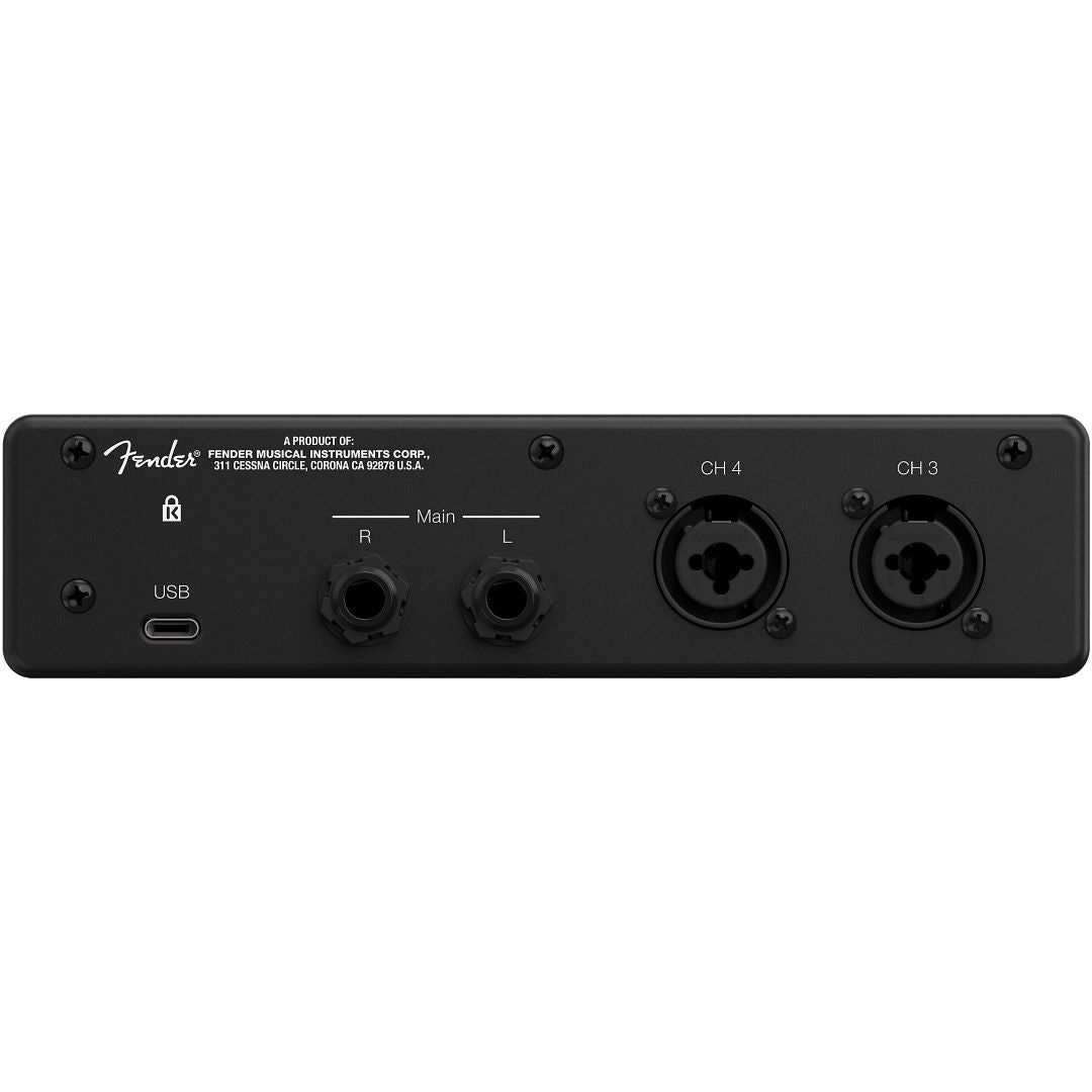 Quantum LT 4 USB-C 4x2 Audio Interface 5