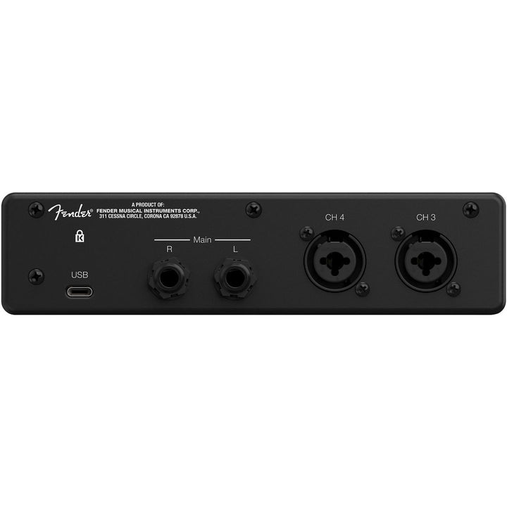 Quantum LT 4 USB-C 4x2 Audio Interface 5