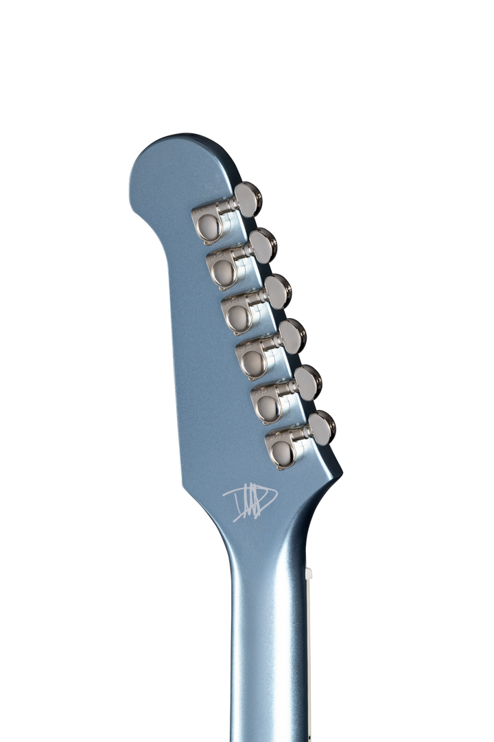 Epiphone Dave Grohl DG-335 Electric Guitar - Pelham Blue 4