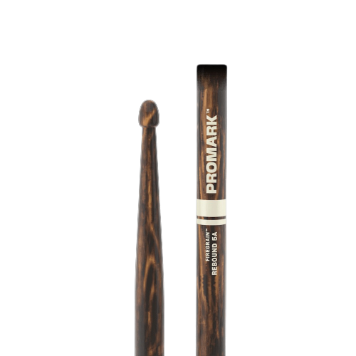 Promark FireGrain 5A Rebound Drumsticks - Wood Tip