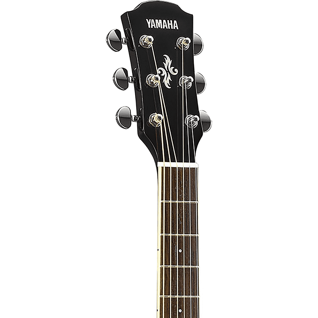 Yamaha APX600 Thinline Acoustic Electric Guitar - Black 3