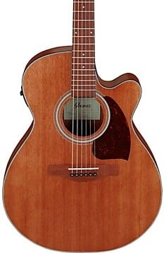Ibanez PC54CEOPN Acoustic Electric Grand Concert Guitar - Open Pore Natural