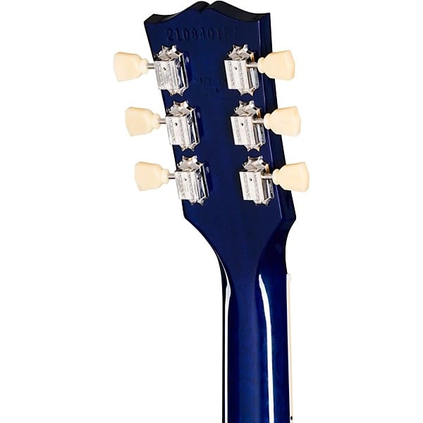 Gibson Les Paul Studio Electric Guitar - Blueberry Burst 3