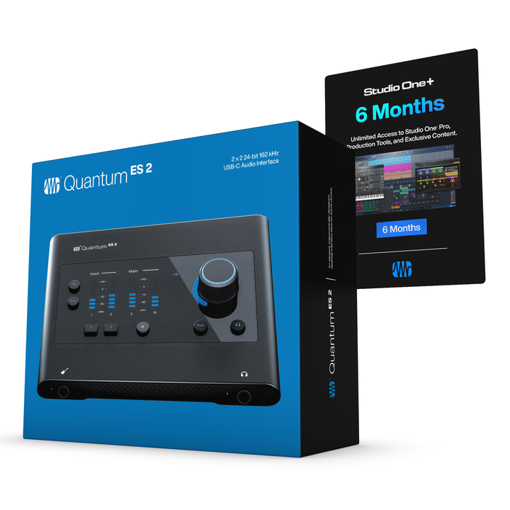 PreSonus Quantum ES2 2x2 Audio Interface