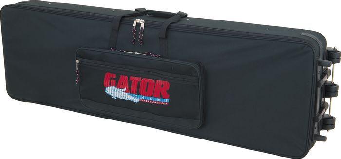 Gator GK-88 88-Note Keyboard Carrying Bag with Wheels