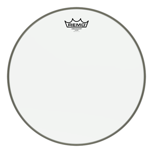 Remo BA031200 12-Inch Clear Ambassador Drum Head