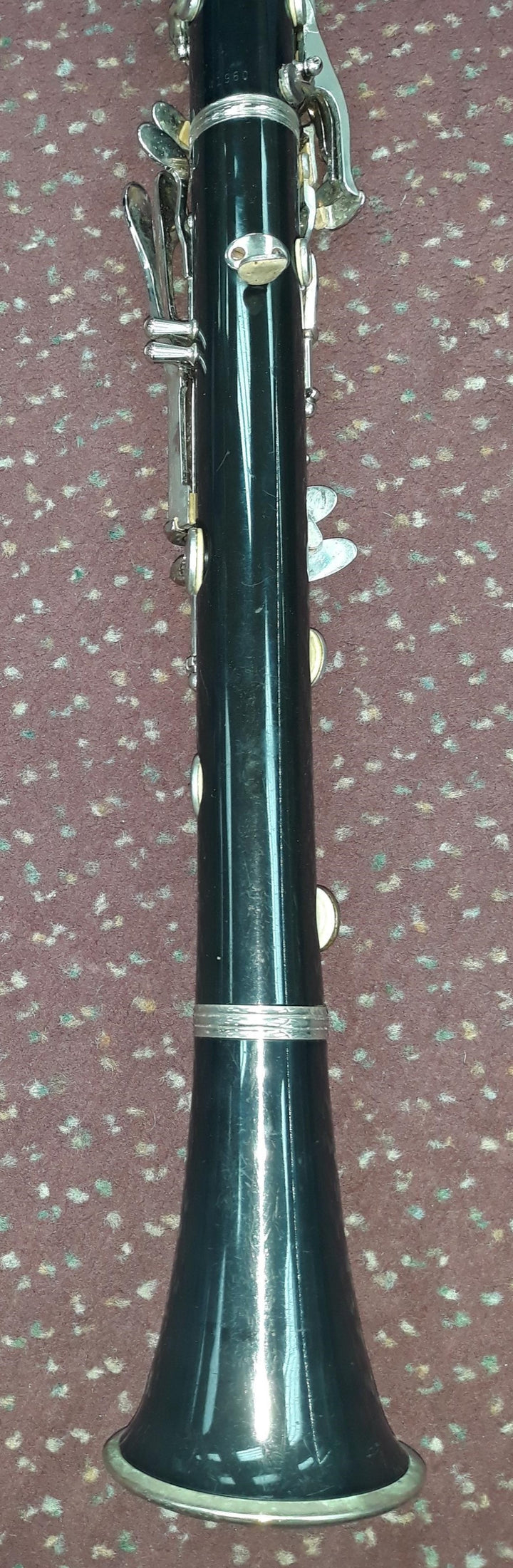 Used Selmer 1400B Bb Clarinet - With Case and Mouthpiece