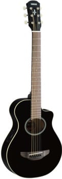 Yamaha APXT2BL 3/4-Size Acoustic-Electric Guitar - Black 2