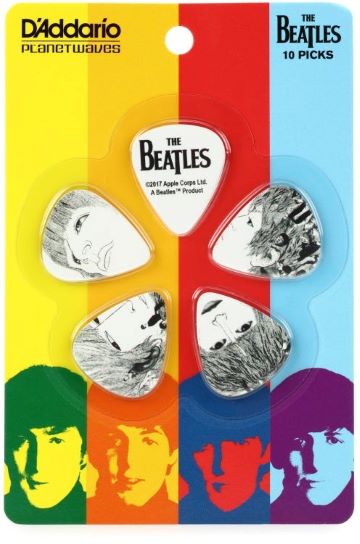D'Addario The Beatles "Revolver" Guitar Picks - 1.0mm (10 Pack)