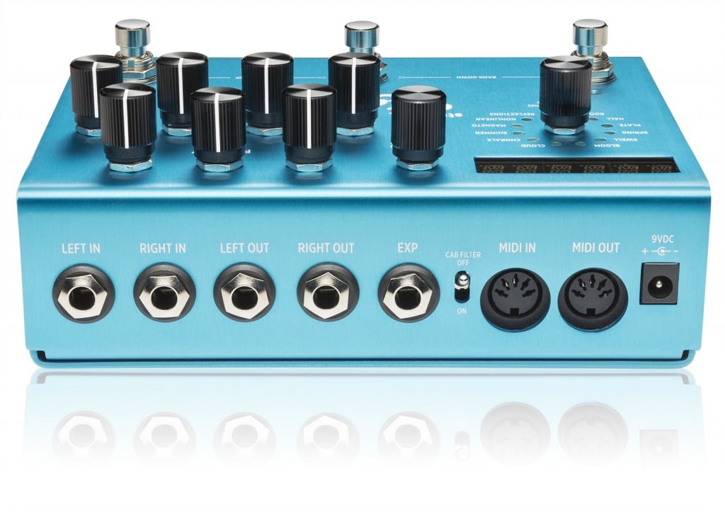 Strymon Bigsky Multi-Reverb Effect Pedal 2