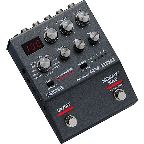 Boss RV-200 Reverb Effects Pedal 4