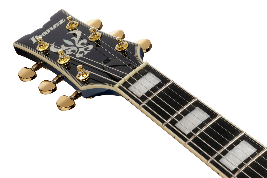 Ibanez AM93QAJBB AM Artcore Expressionist Electric Guitar Jet Blue Burst