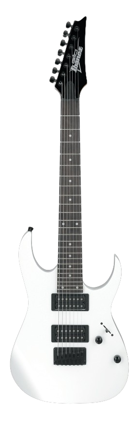 Ibanez GRG7221WH 7-String Electric Guitar White No Case