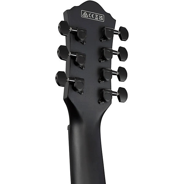 Ibanez AEG721 7-String Acoustic Electric Guitar - Black Out