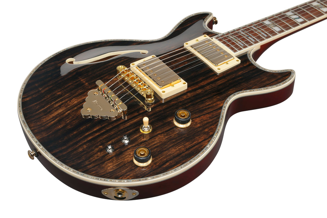 Ibanez AR520HMENT Standard Hollow Body Electric Guitar - Natural 4
