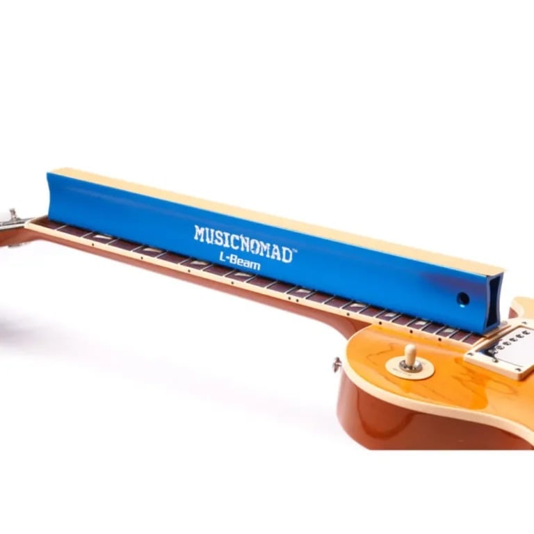 MusicNomad MN811 Fret Leveler Beam for Acoustic and Electric Guitars - 17.6\" (45cm) 3