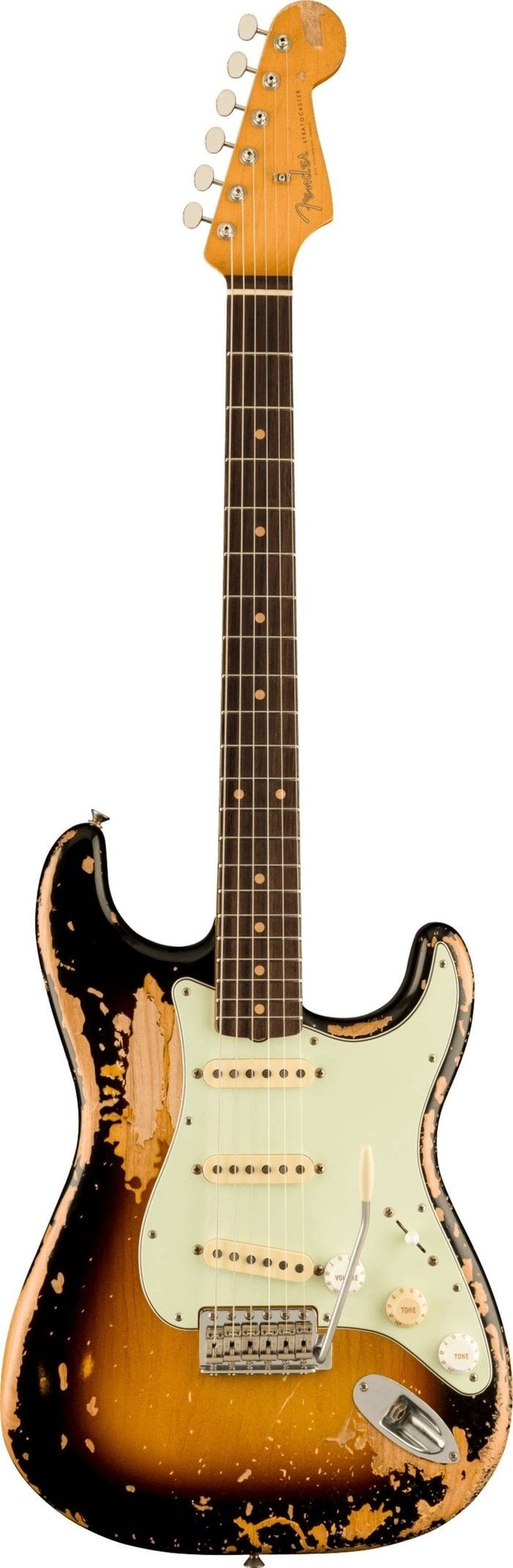 Fender Mike McCready Stratocaster Electric Guitar - 3 Color Sunburst 5