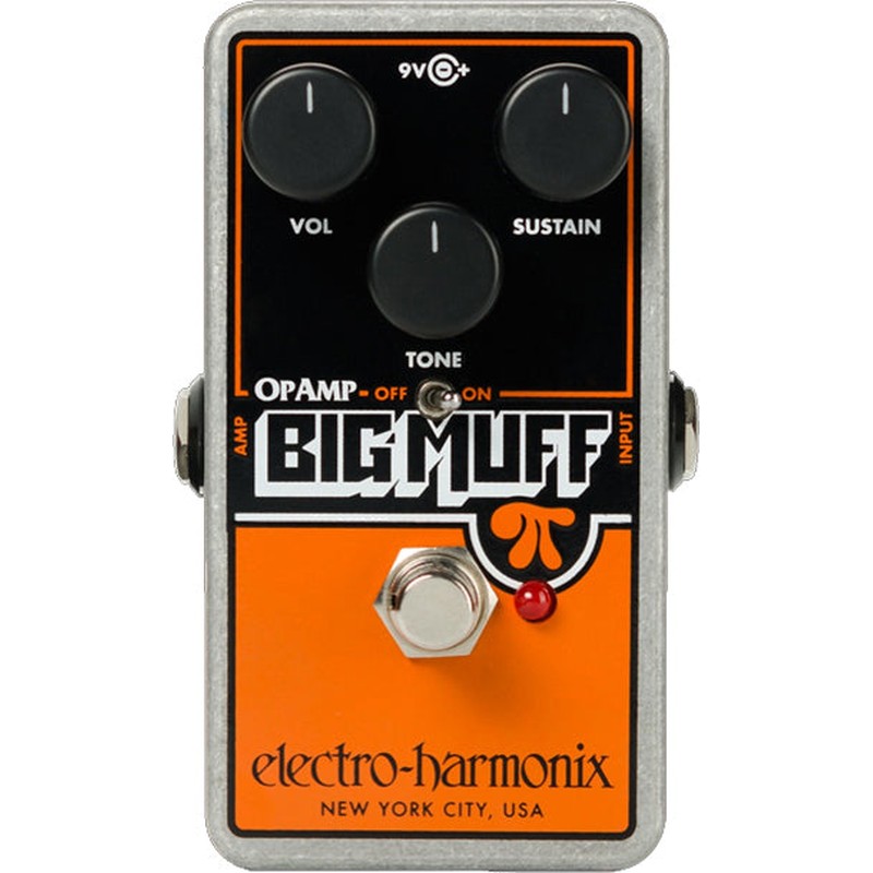 Electro-Harmonix Op Amp Big Muff Distortion Sustainer