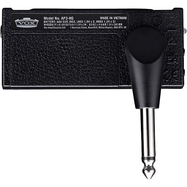 Vox AP3HG amPlug3  Guitar Headphone Amp - High Gain 2