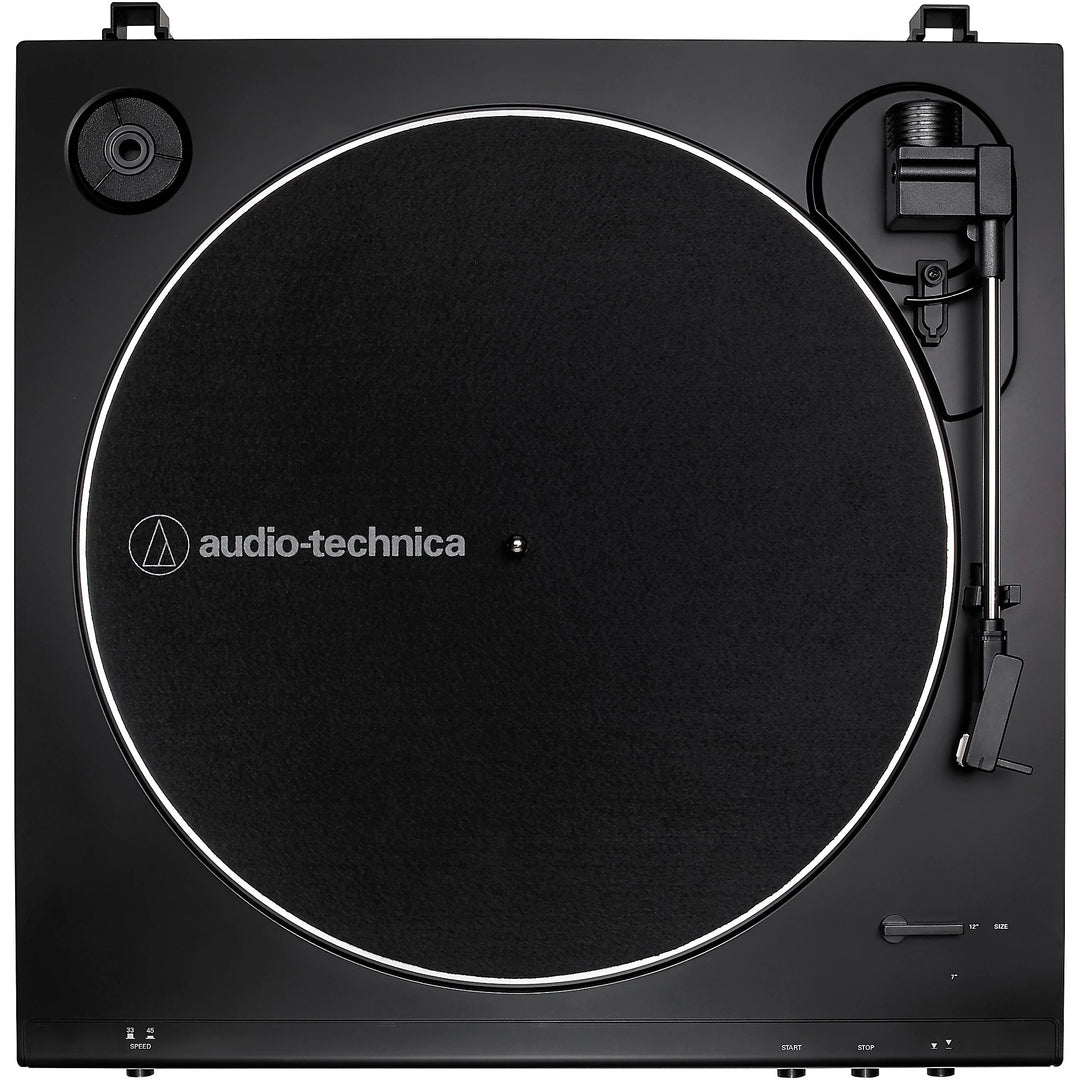 Audio-Technica AT-LP60X-BK Fully Automatic Belt Driven Turntable - Black