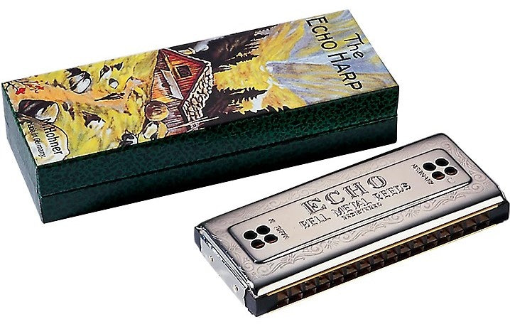 Hohner 54 Echo Harmonica - (C,G)