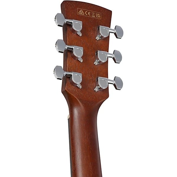 Ibanez PC54EWKH Acoustic Electric Guitar - Open Pore Weathered Black 4