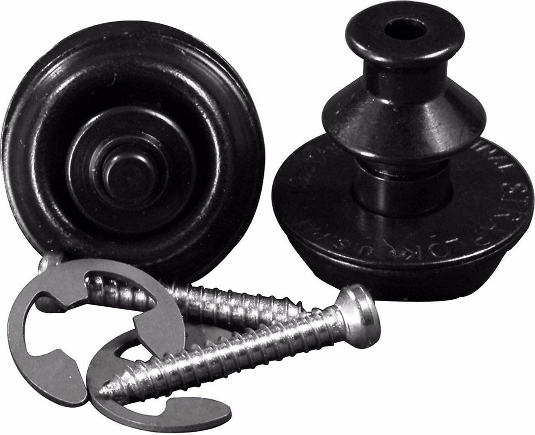 Dunlop Dual Straplocks (Black)