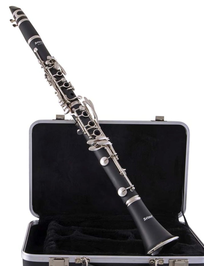 Selmer SCL201N Bb Clarinet - Black With Nickel Plated Finish 2