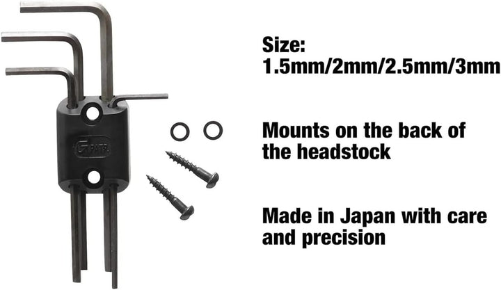 Ibanez WHS4 Wrench Holder & Tremolo Tool Set