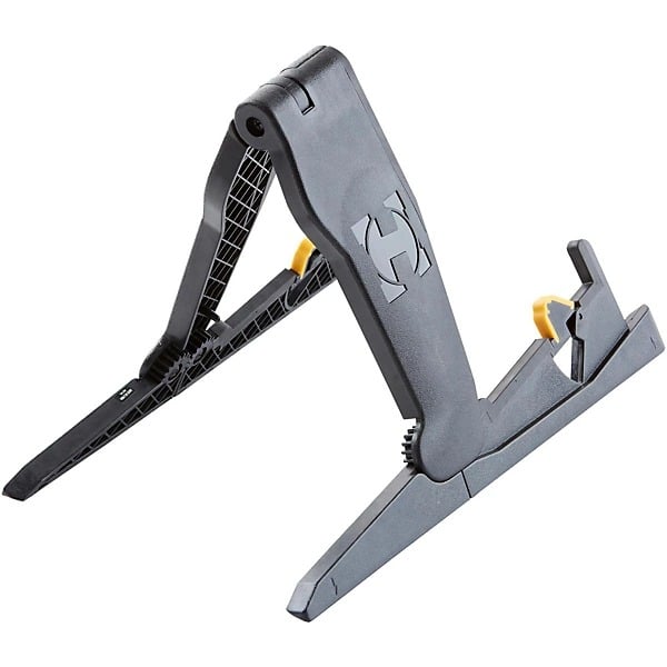 Hercules EZPack GS200B Guitar Stand for Acoustic and Electric Guitars