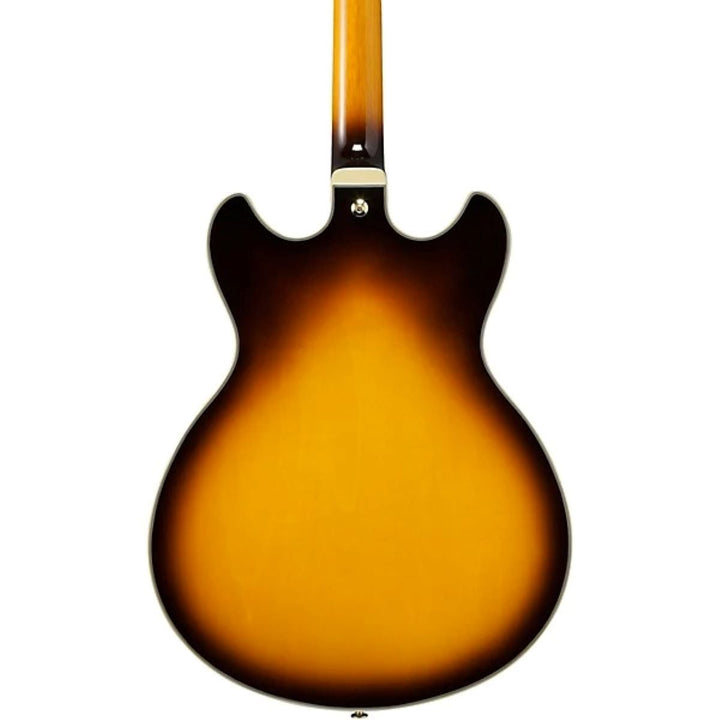 Ibanez JSM10EMTTB John Scofield Signature  Electric Guitar - Two-Tone Burst 6