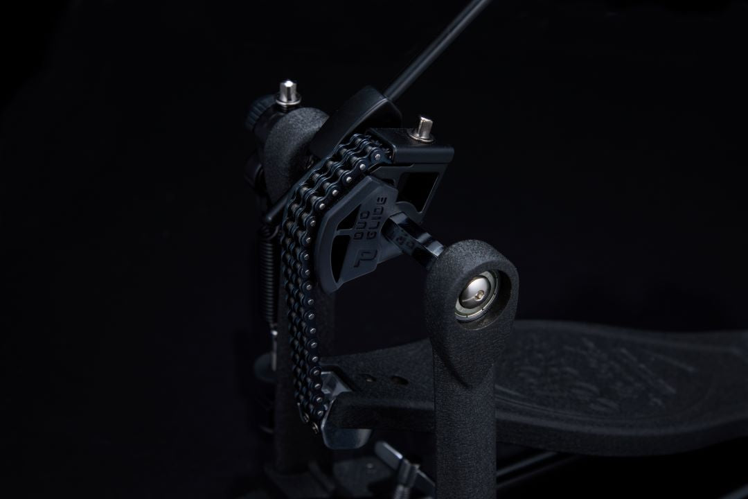 Tama Iron Cobra 'Limited Edition' 600 Duo Glide Twin Pedal - Dark Shadow Edition