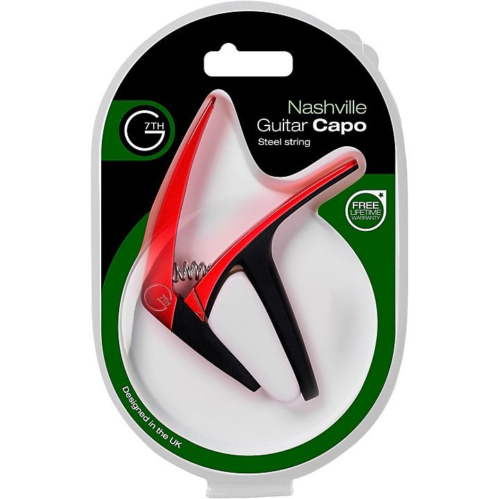 G7th Nashville 6 String Capo - Red