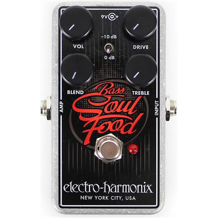 Electro-Harmonix Bass Soul Food Pedal