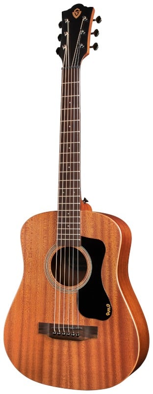 Guild Traveler Acoustic Guitar - Natural Mahogany 6