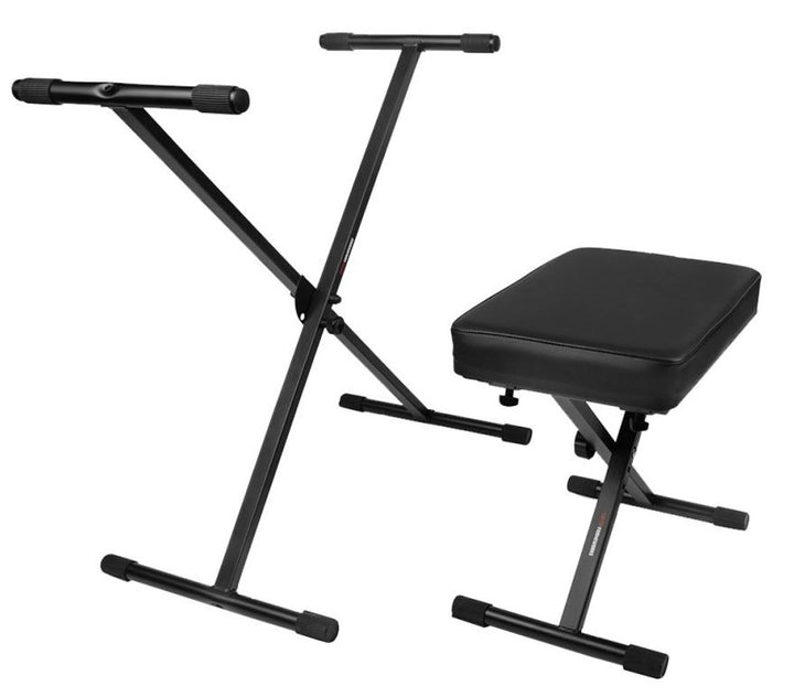 Gator Frameworks GFW-KEYBENCH-SET Frameworks Keyboard Bench & Stand Set