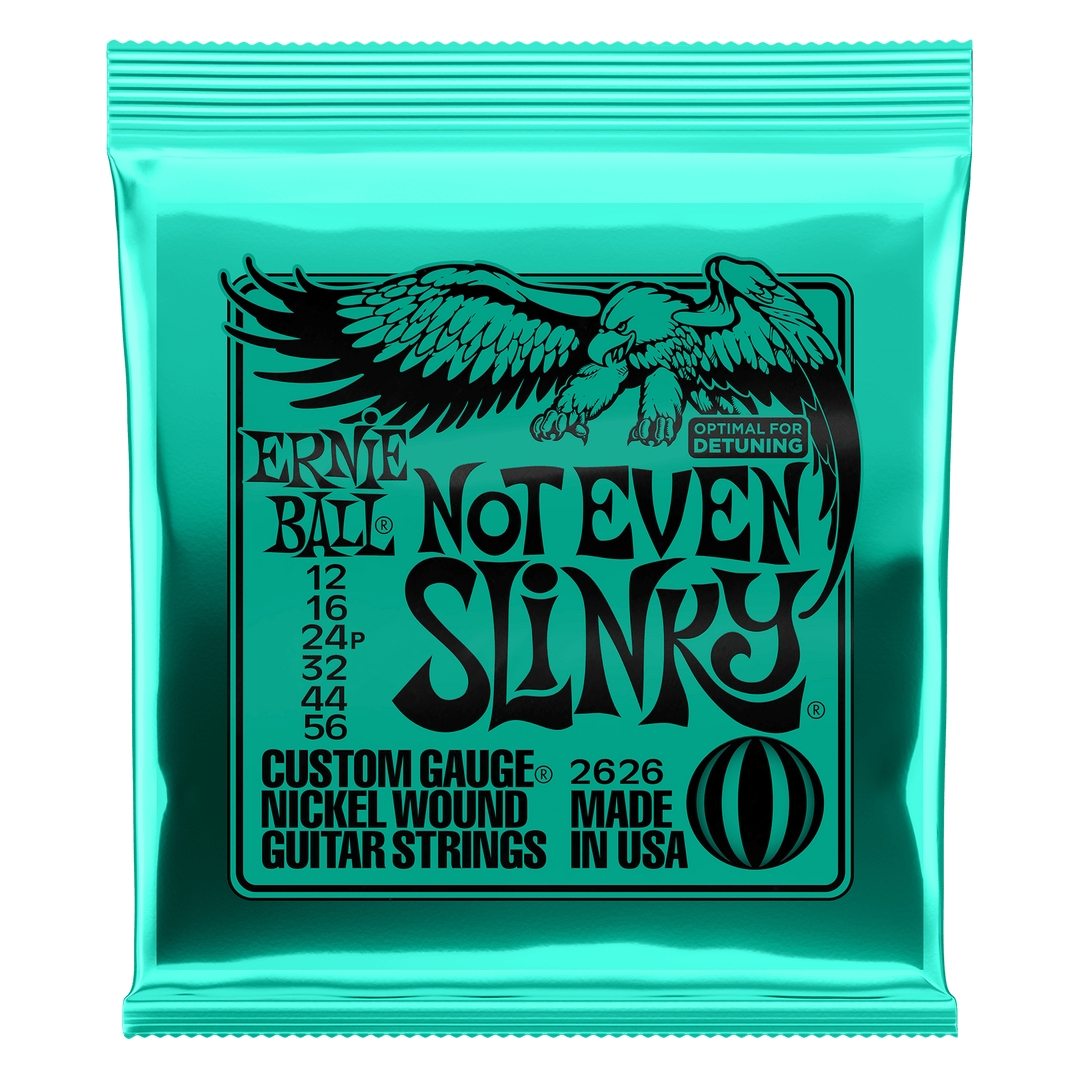 Ernie Ball 2626 Not Even Slinky 12-56 Electric Set